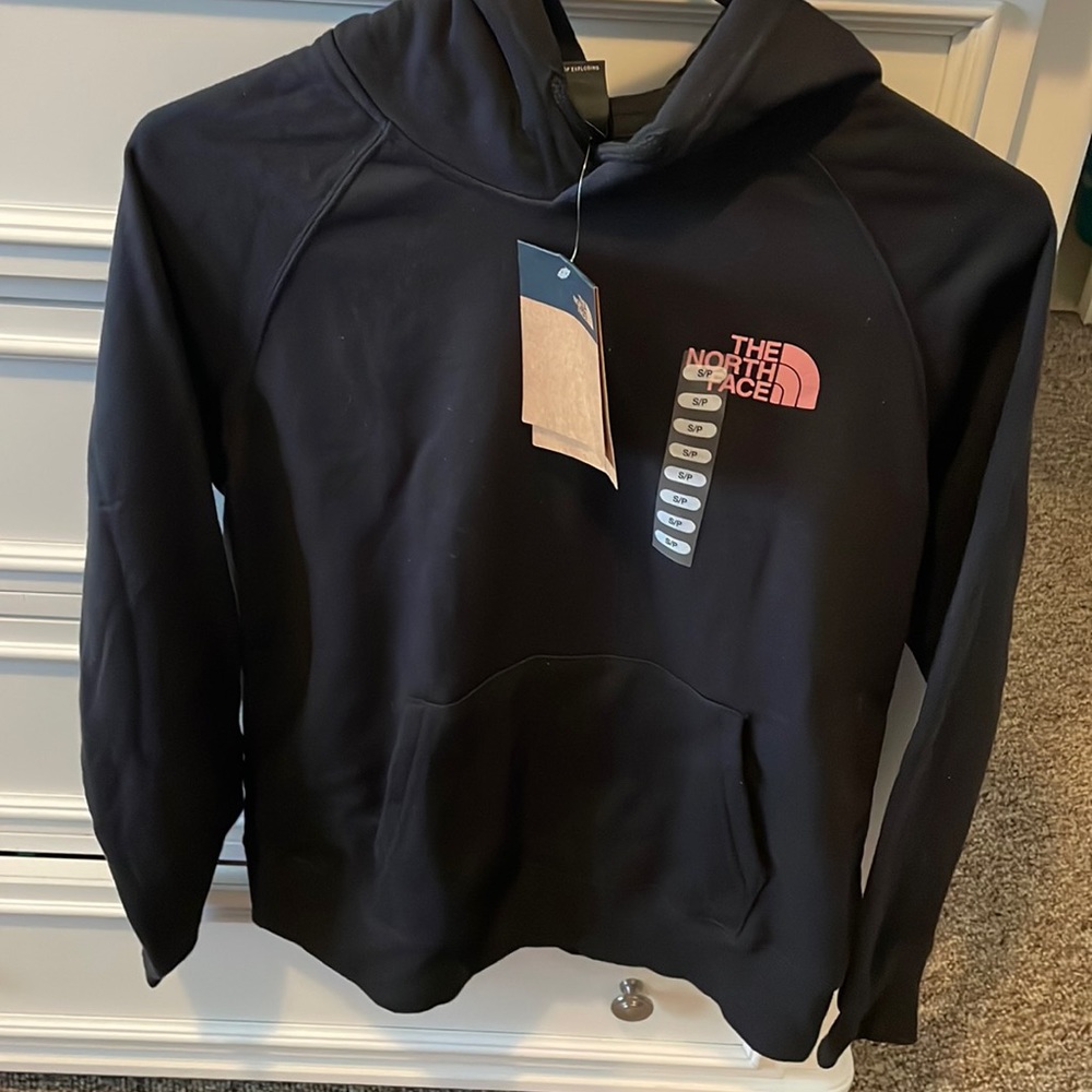 North Face hoodie